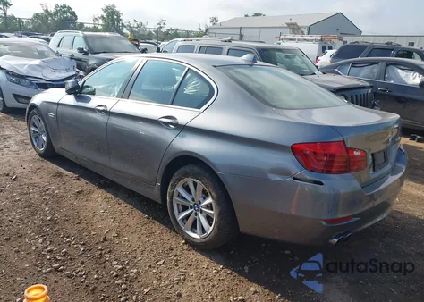 2016 BMW 528I z USA, uszkodzony, nr VIN WBA5A5C59GD528241